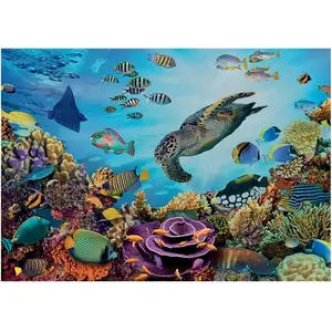 Sentosphere - Puzzle Calypto 500 pcs XL - Fonds marins