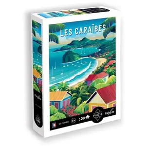 SentoSphere Puzzle SentoSphère Les Caraïbes 500 pièces pas cher