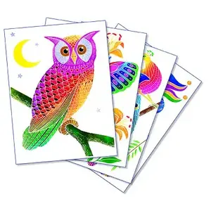 Recharge Aquarellum Junior Dans le parc x 4 dessins Sentosphere pas cher