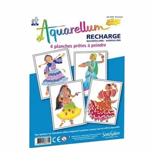 Fun Frag / Ed Debroise Recharge Aquarellum Junior DanseusesVendu paravenue-des-jeux