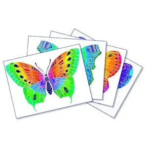 SentoSphere Fun Frag / Ed Debroise - Recharge Aquarellum Junior   PapillonsVendu paravenue-des-jeux