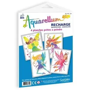 Comparateur de prix : SentoSphere Recharge Aquarellum Junior - Fées 2