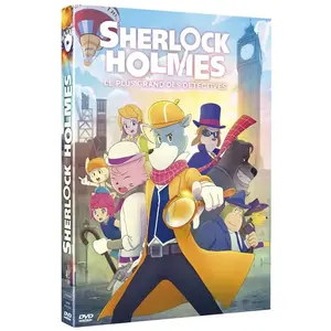 AUTOFACT Sherlock Holmes : Le plus grand des detectives Edition Limitée DVD