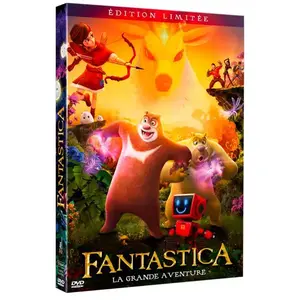 ESC EDITIONS Fantastica DVD pas cher