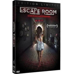 AUTOFACT Escape Room Edition Limitée DVD pas cher