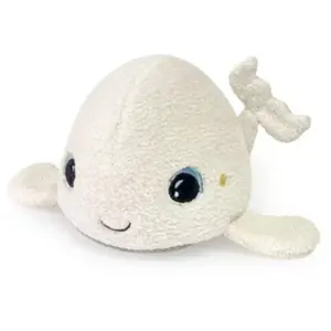 Comparateur de prix : Peluche veilleuse Béluga bruits blancs et roses BLANC Pabobo