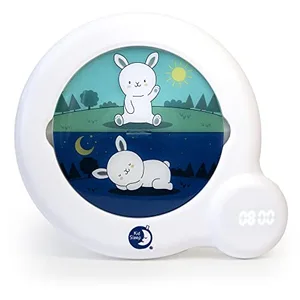 Comparateur de prix : Veilleuse indicatrice de réveil Kid'Sleep Essential blanc Pabobo
