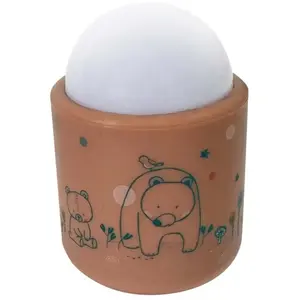 Veilleuse Nomade rechargeable BEIGE Pabobo pas cher