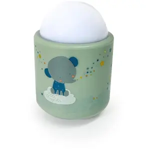 Comparateur de prix : Veilleuse Nomade rechargeable VERT Pabobo