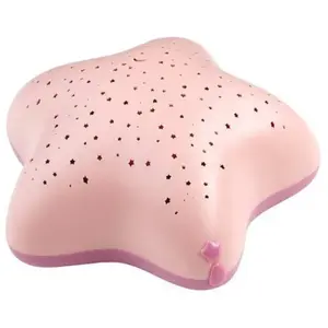 Pabobo Projecteur D'étoiles Musical Et Mobile Rose, Sans Fil, Automatique pas cher