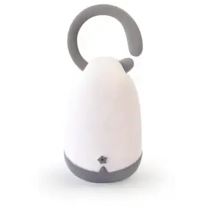 Lanterne LumiBlo Pabobo Blanche et Grise pas cher