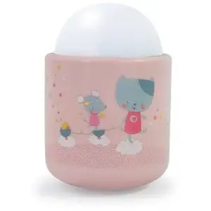 Veilleuse Nomade Pabobo Rose Lolabella pas cher