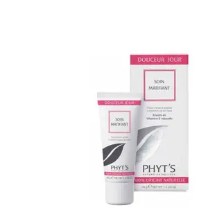 Comparateur de prix : Phyt's Douceur Jour Soin Matifiant Bio 40 Grammes