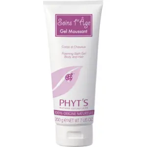 Phyt's Soins 1er Âge Gel Moussant Bébé Bio 200 g pas cher