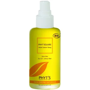 PHYT'S - Huile solaire Ylang Huile corps 100 ml unisex pas cher