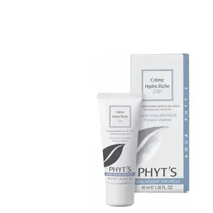 Comparateur de prix : PHYT'S - Crème Hydra Riche 24H Crème de jour 40 ml unisex