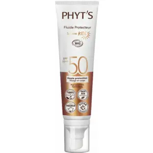 Comparateur de prix : PHYT'S - Fluide protecteur solaire enfants SPF50 Protection solaire 10...