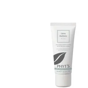 PHYT'S - Crème Matifiante Pureté Crème visage 40 ml unisex pas cher