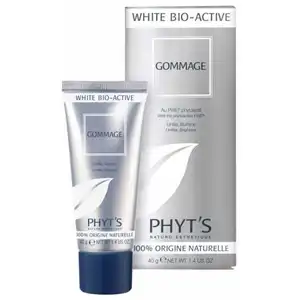 Phyt's White Bio-Active Gommage Bio 40 Grammes