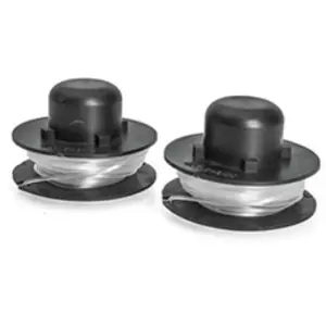 Comparateur de prix : VITO Lot de 2 bobines de fil nylon pour coupe bordure 250W- 5m - diamè...