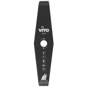 Lame de coupe 310mm pour débroussailleuse 2 dents alesage 25.4 standard VITOVendu pardarty