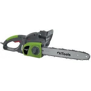 Tronçonneuse Electrique 1800W lame 355mm Guide 35mm ITOOLS pas cher