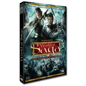 Zylo World of Saga : Les Seigneurs de l'Ombre  DVD pas cher