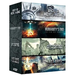Zylo Coffret Fin du monde 4 films DVD pas cher