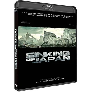 Zylo Sinking of Japan - Combo Blu-Ray + DVD pas cher