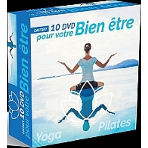 Comparateur de prix : ECHO DA Coffret Bien être : Yoga et Pilates DVD - 3760129466497