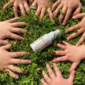 Merkloos / Sans marque Uvbio - UVBIO Lait solaire Bio BEBE SPF 50 - 50ml pas cher