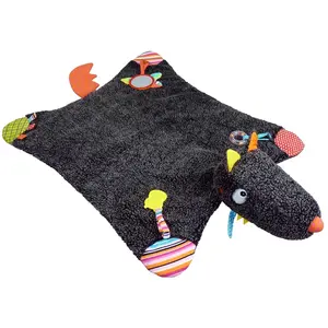 Ebulobo Tapis peau de bête t'es fou louloup pas cher
