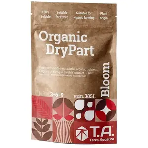 Florateck - Engrais Organic Drypart bloom - 500gr - Terra aquatica