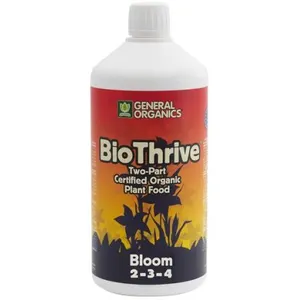 BioThrive BLOOM 1 litre - General Organics