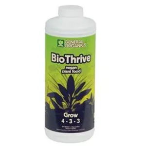Engrais croissance Biothrive Grow 500 mL Terra Aquatica ghe pas cher