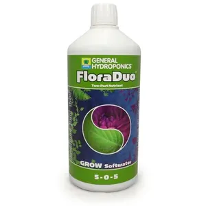 Terra Aquatica FloraDuo Grow 1 litre - eau douce - GHE