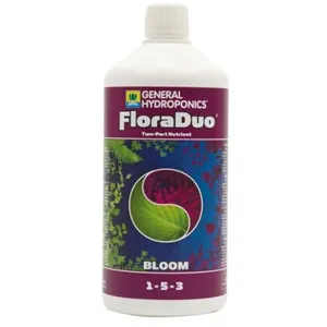 General Hydroponics FloraDuo Bloom 1 litre - GHE
