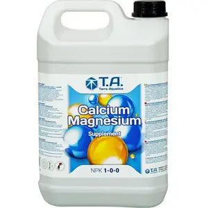 GHE Calcium - Engrais Floraison, Croissance 5 L - terra aquatica pas cher