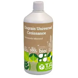 Terra Aquatica - Engrais organo-minéral liquide universel Croissance