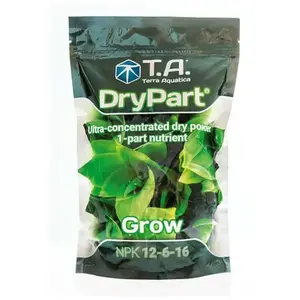 Engrais croissance - Drypart Grow - 1Kg - Terra Aquatica GHE pas cher