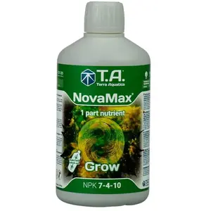 Terra Aquatica GHE - Engrais Grow 500ML Nova Max pas cher