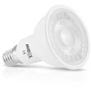 Comparateur de prix : Vision-EL 77830 Ampoule LED Spot 3000°K, Aluminium/PC, E14, 4 W, Blanc
