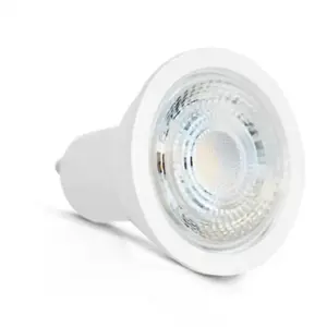Comparateur de prix : Miidex Lighting Ampoule LED Dimmable GU10 5W 365lm 7550mmx53mm - Blanc Chaud 3000K
