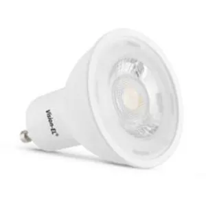 VISION-EL Ampoule led GU10 5W Dimmable équivalent 45W cob - Blanc Chaud 2700K pas cher