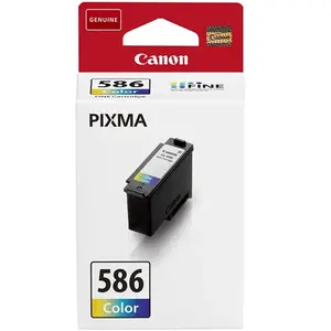 Cartouche D'encre Couleur Canon Cl-586 pas cher