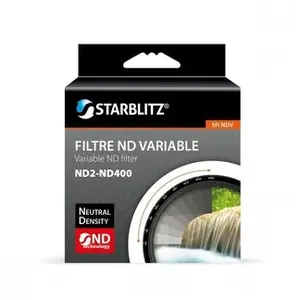 STARBLITZ Filtre densité neutre variable ND2-ND400 58mm pas cher