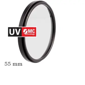 Comparateur de prix : Starblitz SFIUVMC55 Filtre UV Multicouche pour Objectif 55 mm Noir
