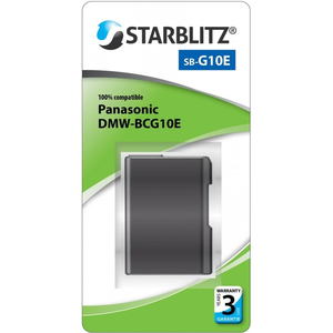Starblitz STARBLITZ BATTERIE PANASONIC DMW-BCG10E