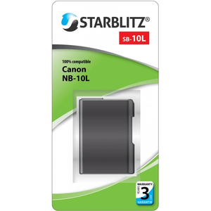 Starblitz STARBLITZ BATTERIE CANON NB-10L