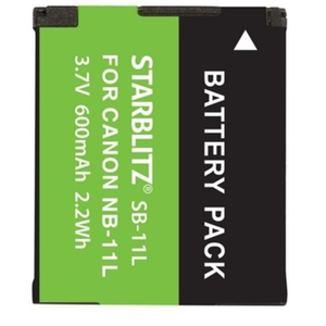 Starblitz Batterie SB-11L équivalent Canon NB-11L pas cher